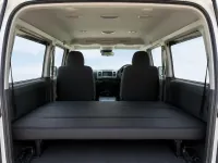 Toyota Hiace — intérieur