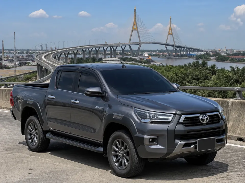 Toyota Hilux Revo Double Cab 2.8 4x4 — car rental in Bangkok