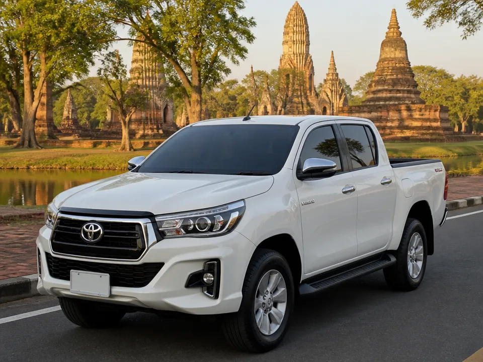 Toyota Hilux Revo Double Cab — car rental in Bangkok