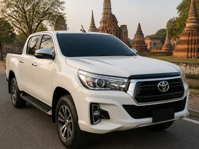 Toyota Hilux Revo Double Cab