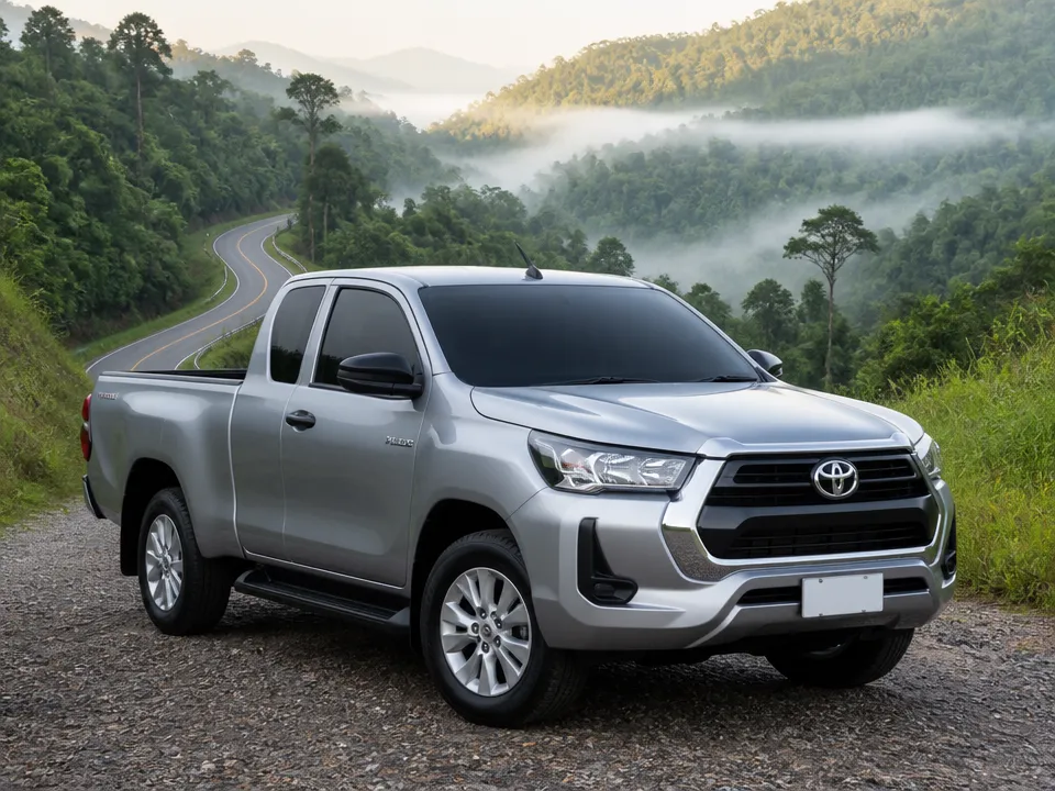 Toyota Hilux Revo Smart Cab — car rental in Bangkok