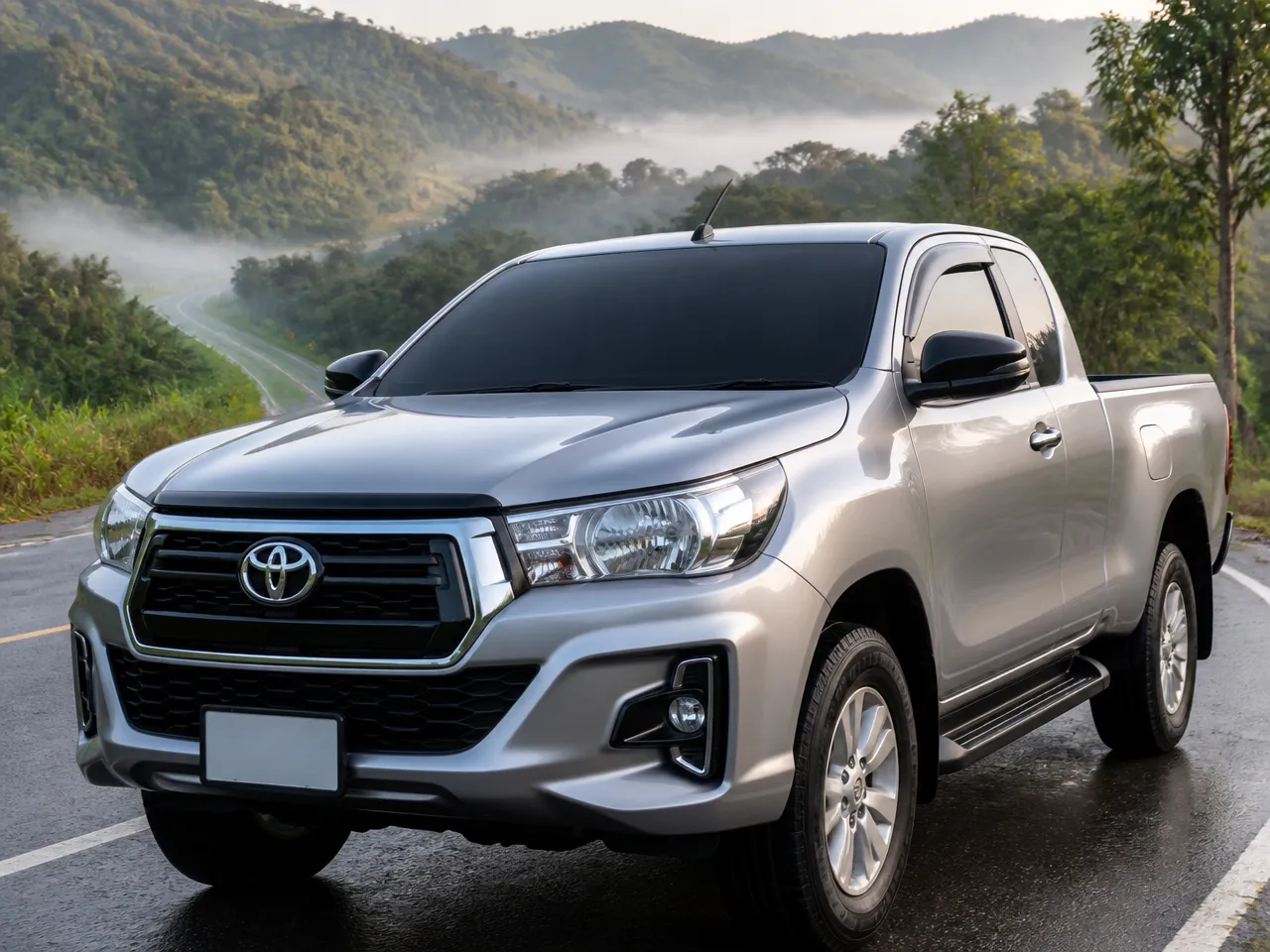 Toyota Hilux Revo Smart Cab — सामने