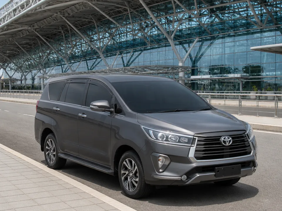 Toyota Innova Crysta — car rental in Bangkok