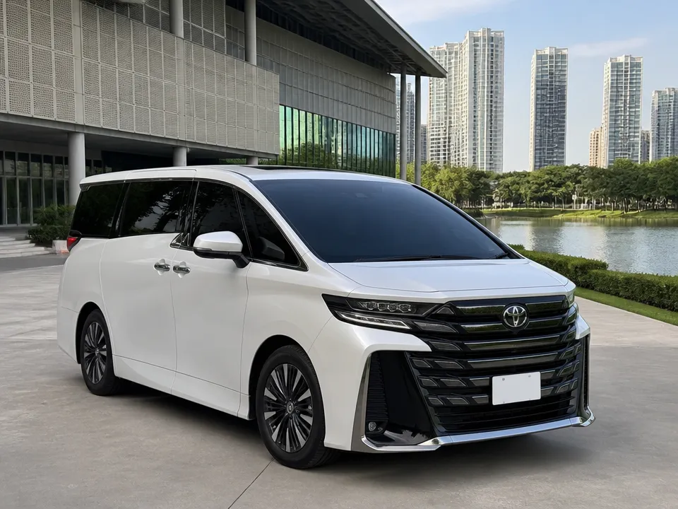 Toyota Vellfire — car rental in Bangkok