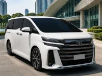 Toyota Vellfire — सामने