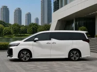 Toyota Vellfire — पार्श्व