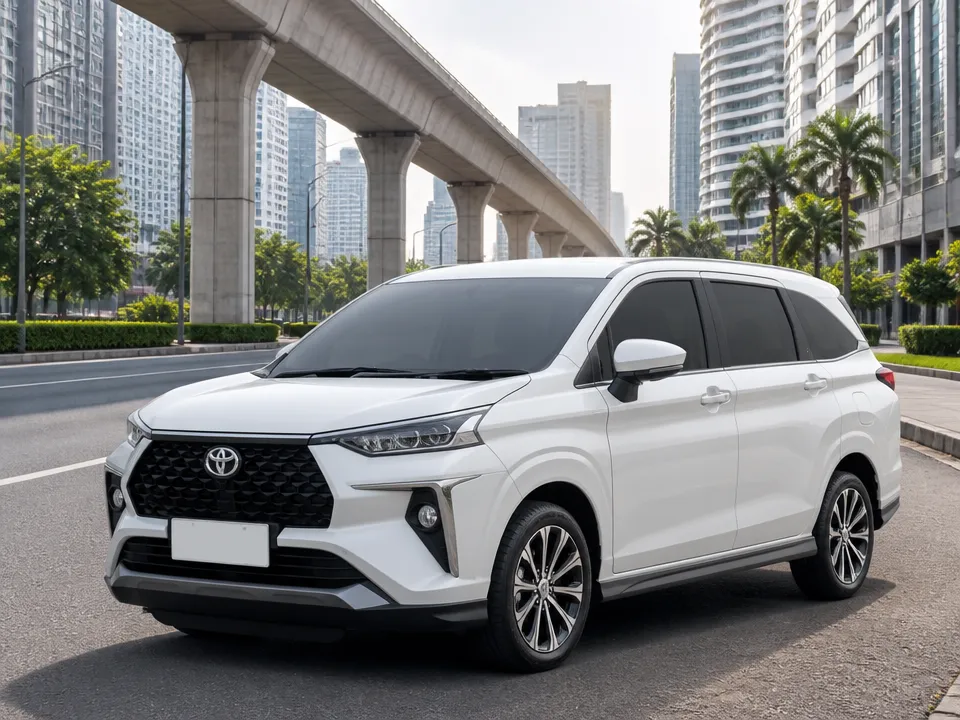 Toyota Veloz — car rental in Bangkok