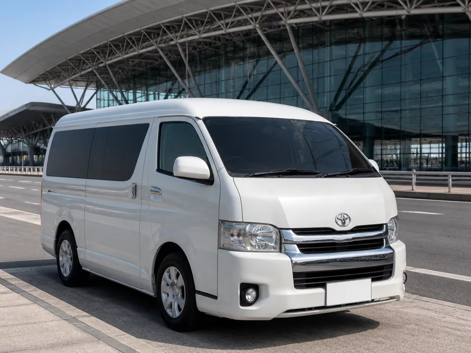 Toyota Ventury — car rental in Bangkok