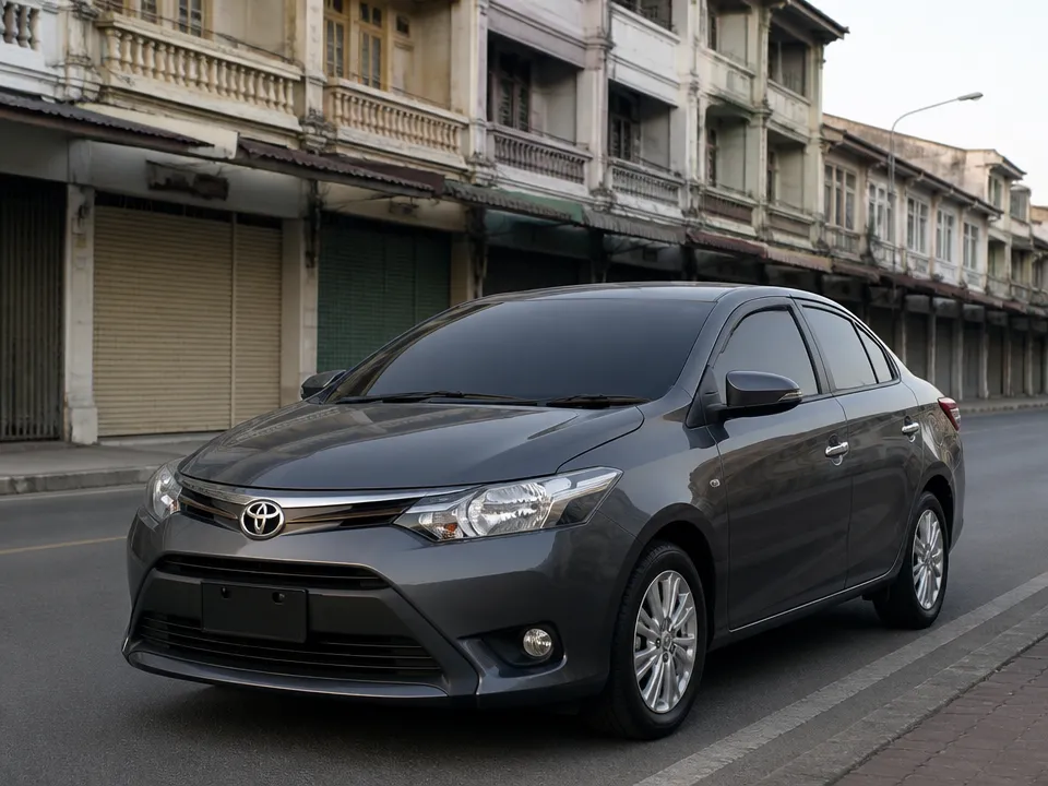 Toyota Vios — car rental in Bangkok