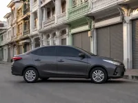 Toyota Vios — पार्श्व