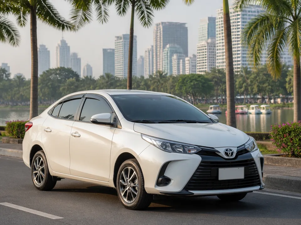 Toyota Yaris Ativ — car rental in Bangkok