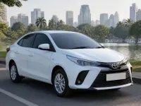 Toyota Yaris Ativ — front