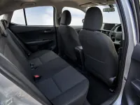 Toyota Yaris Ativ — interior