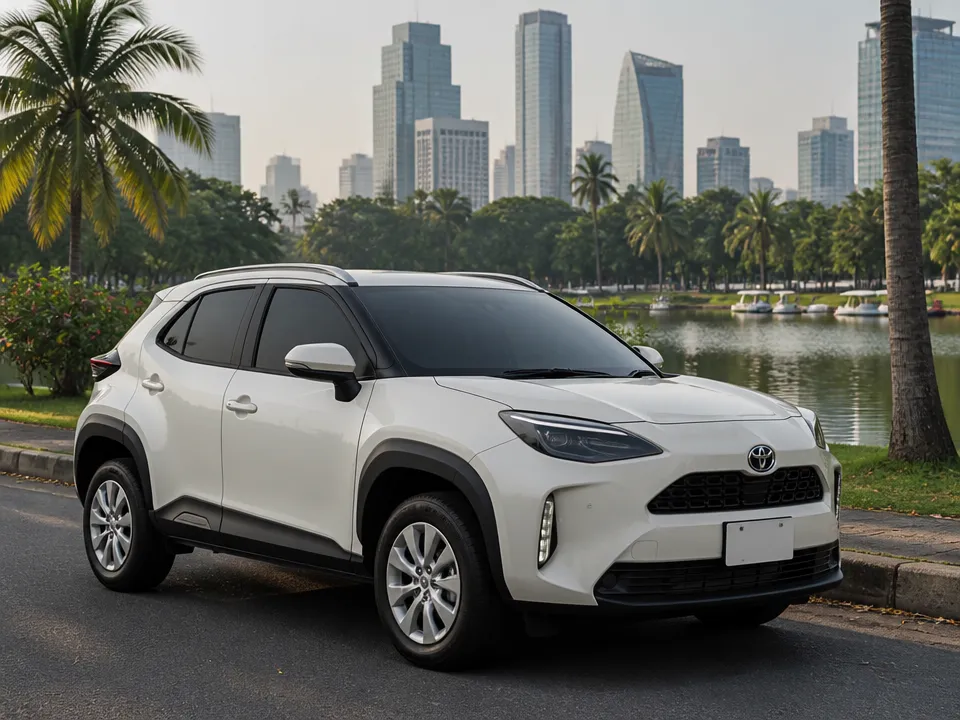 Toyota Yaris Cross — car rental in Bangkok
