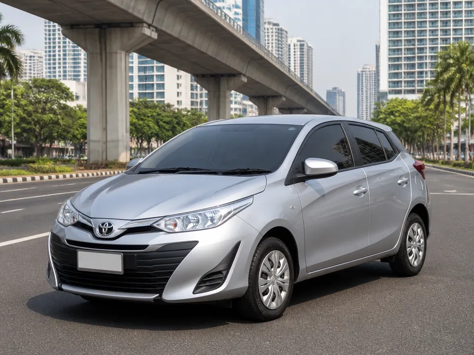 Toyota Yaris — car rental in Bangkok