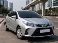 Toyota Yaris — vorn