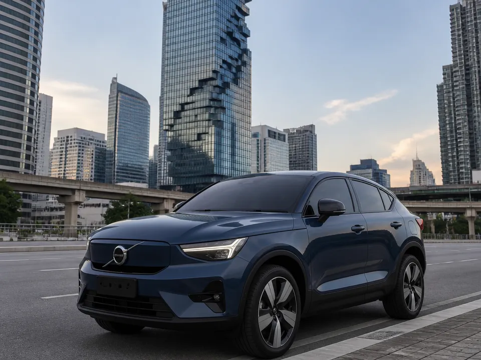 Volvo C40 Recharge — car rental in Bangkok