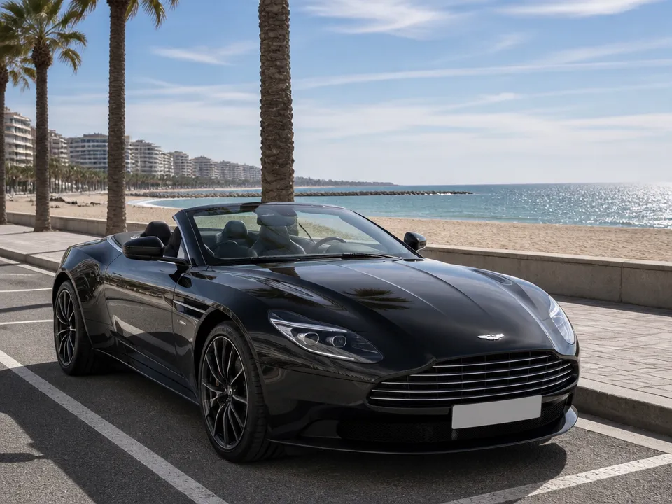 Aston Martin DB11 Volante — car rental in Barcelona