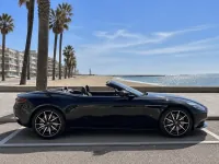 Aston Martin DB11 Volante — side