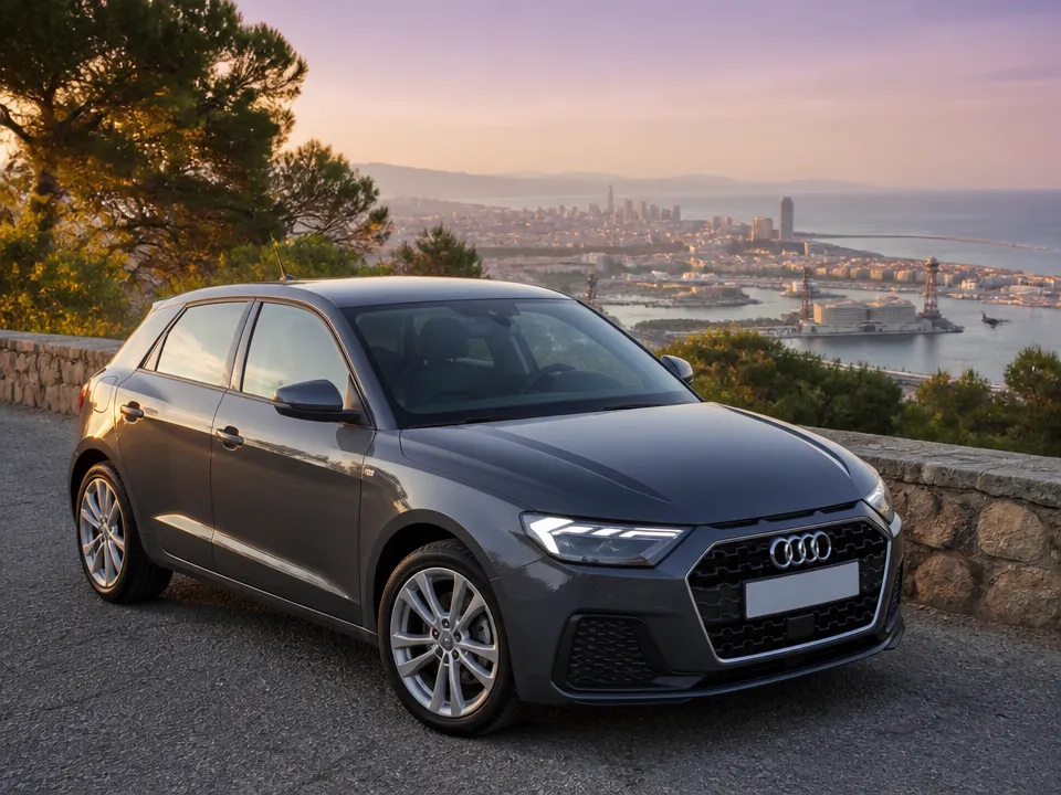Audi A1 — car rental in Barcelona