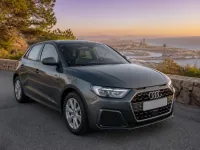 Audi A1 — front