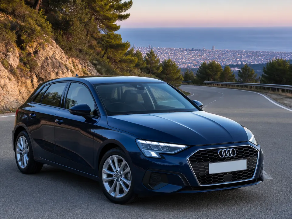 Audi A3 — car rental in Barcelona