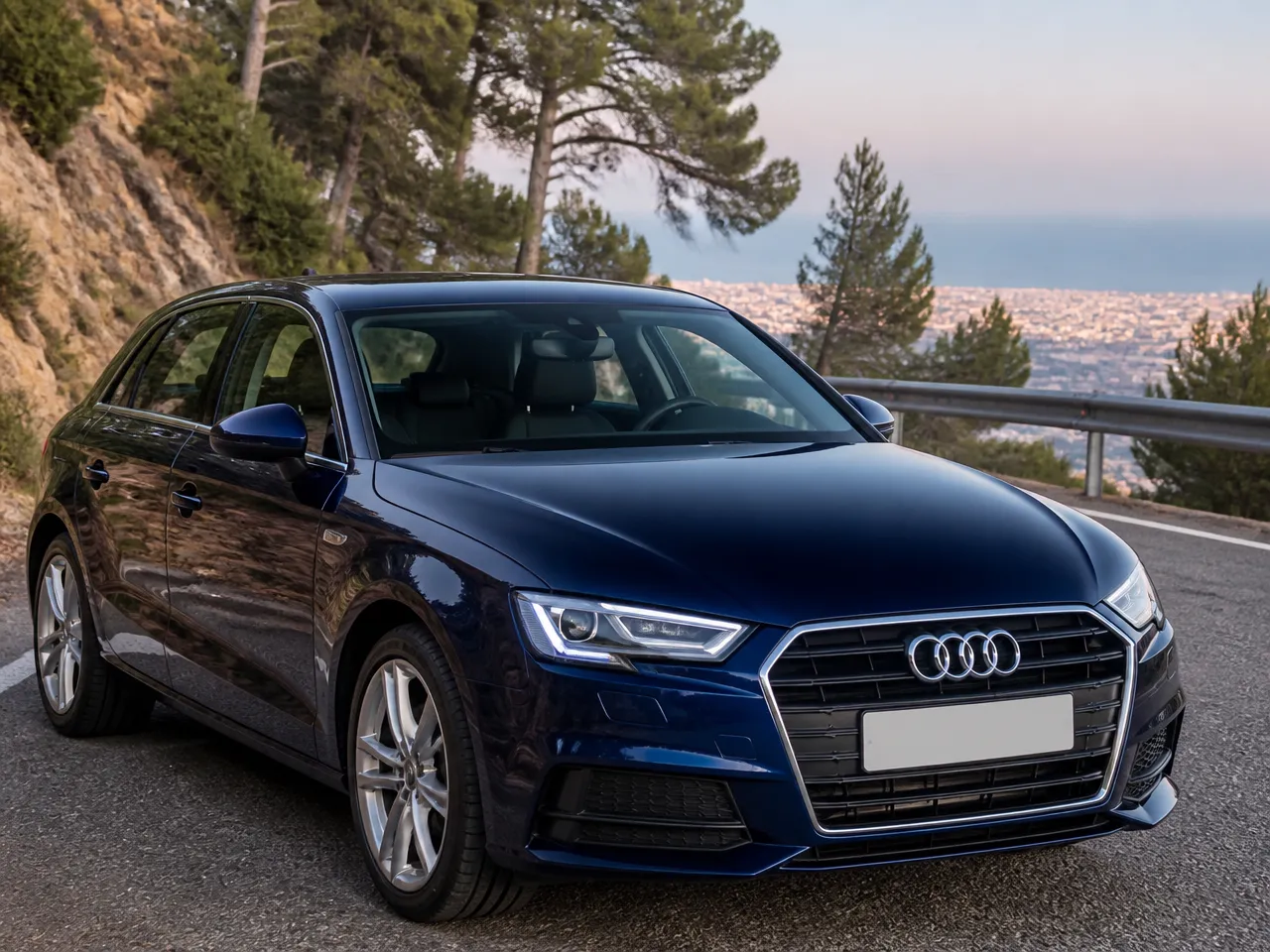 Audi A3 — vorn