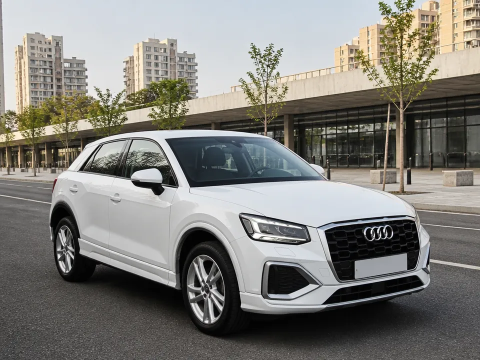 Audi Q2 — car rental in Barcelona