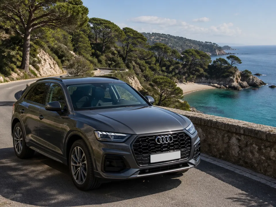Audi Q5 — car rental in Barcelona