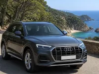 Audi Q5 — front