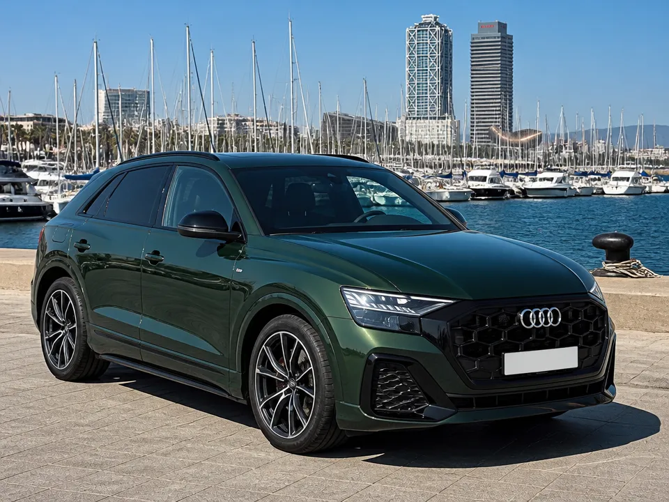 Audi Q8 S Line — car rental in Barcelona