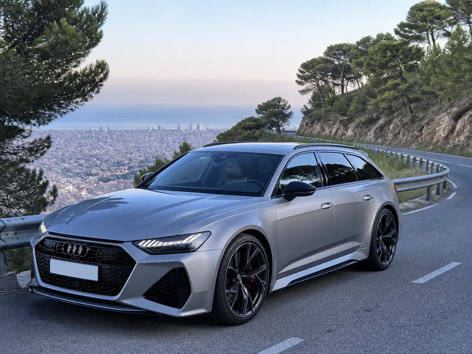Audi RS6 Performance — car rental in Barcelona