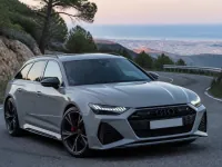 Audi RS6 Performance — frontal