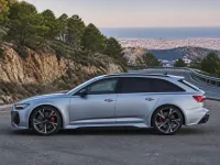 Audi RS6 Performance — lateral