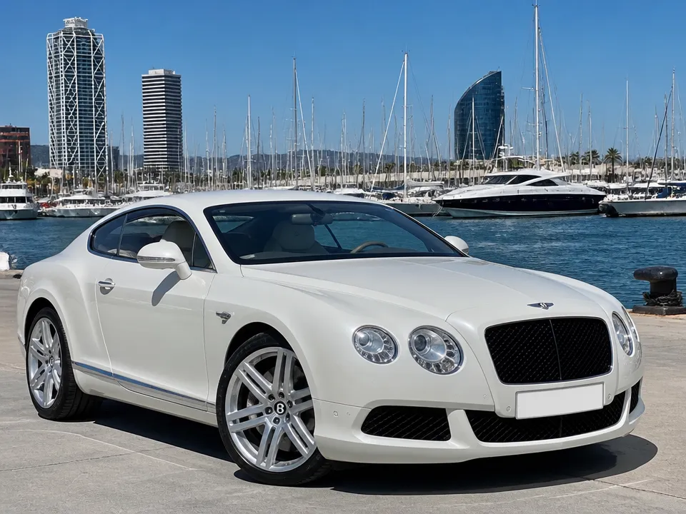 Bentley Continental GT — car rental in Barcelona