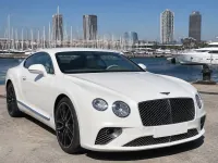 Bentley Continental GT — 正面