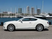 Bentley Continental GT — 侧面
