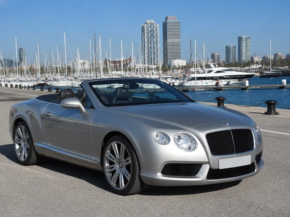 Bentley Continental GTC — car rental in Barcelona