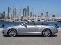 Bentley Continental GTC — 侧面