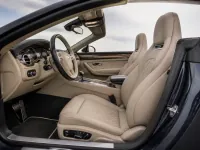 Bentley Continental GTC — 内饰