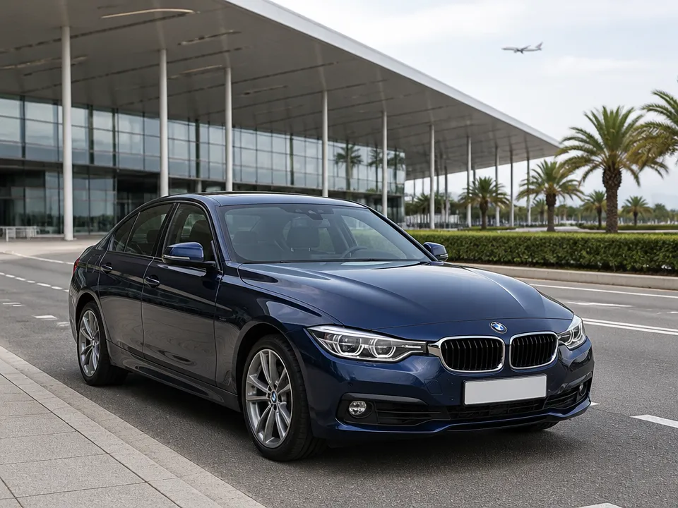 BMW 3 Series — car rental in Barcelona