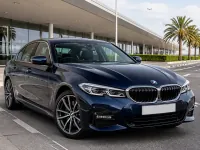 BMW 3 Series — front
