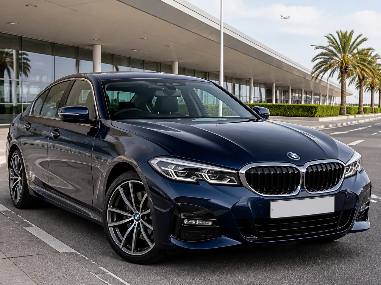 BMW 3 Series — front