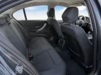 BMW 3 Series — interior