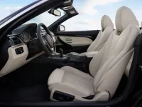 BMW 4 Series Convertible — салон