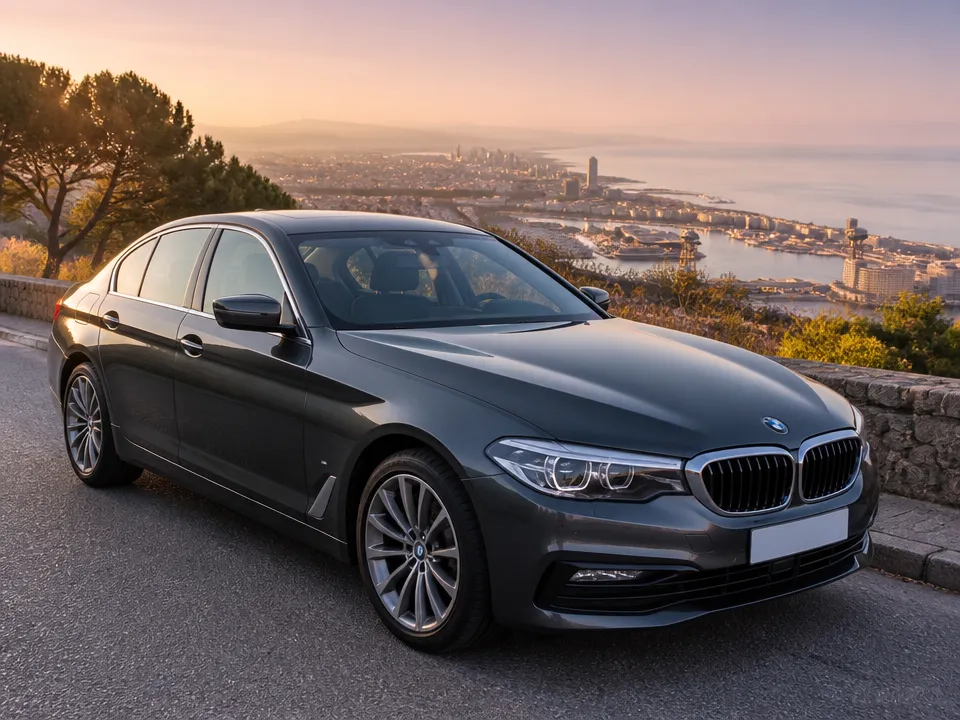 BMW 5 Series — car rental in Barcelona