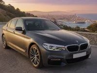 BMW 5 Series — front