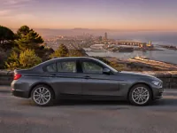 BMW 5 Series — side