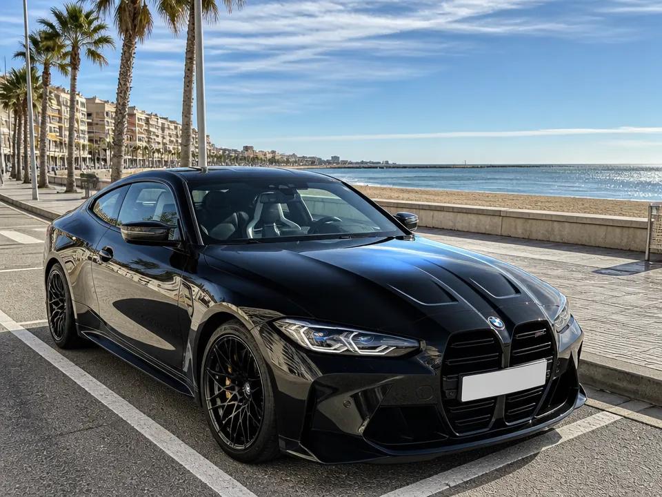 BMW M4 Competition — car rental in Barcelona