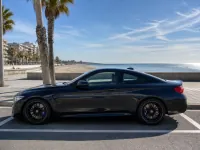 BMW M4 Competition — side